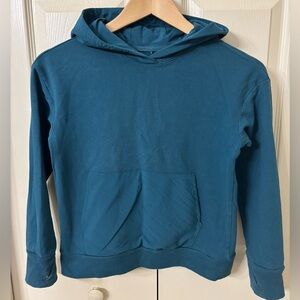 All in Motion kids Teal Hoodie(M 8/10)